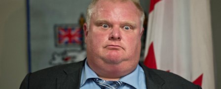 Mayor
          Rob Ford