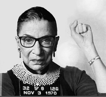 RBG Mug Shot